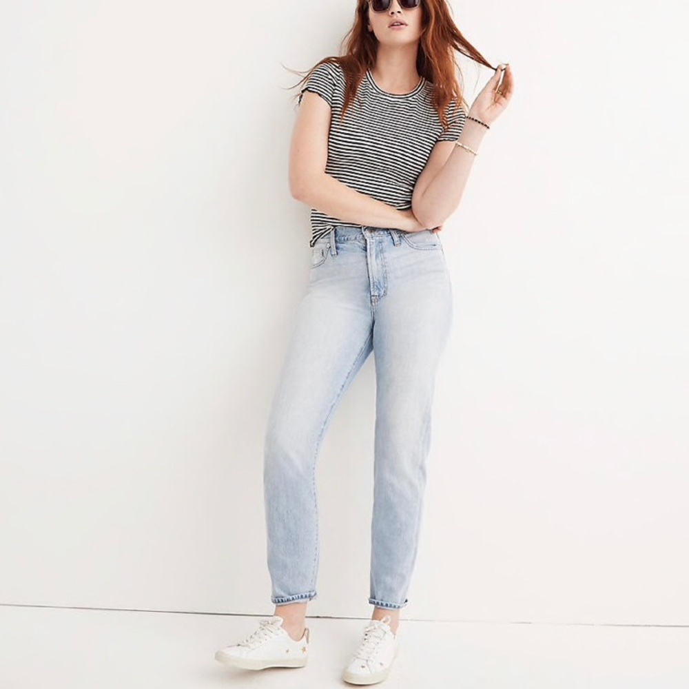 Madewell Perfect Summer Jean in Fitzgerald Wash